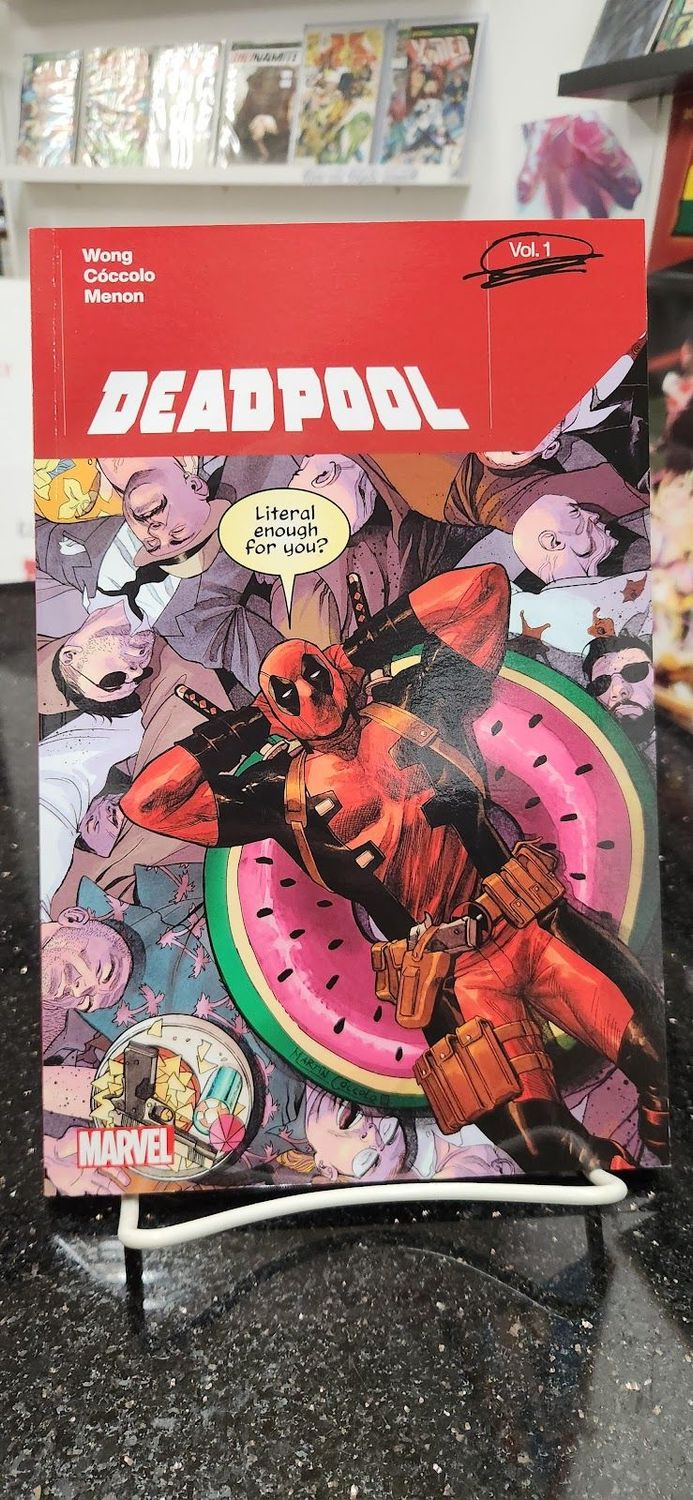 Deadpool Volume One