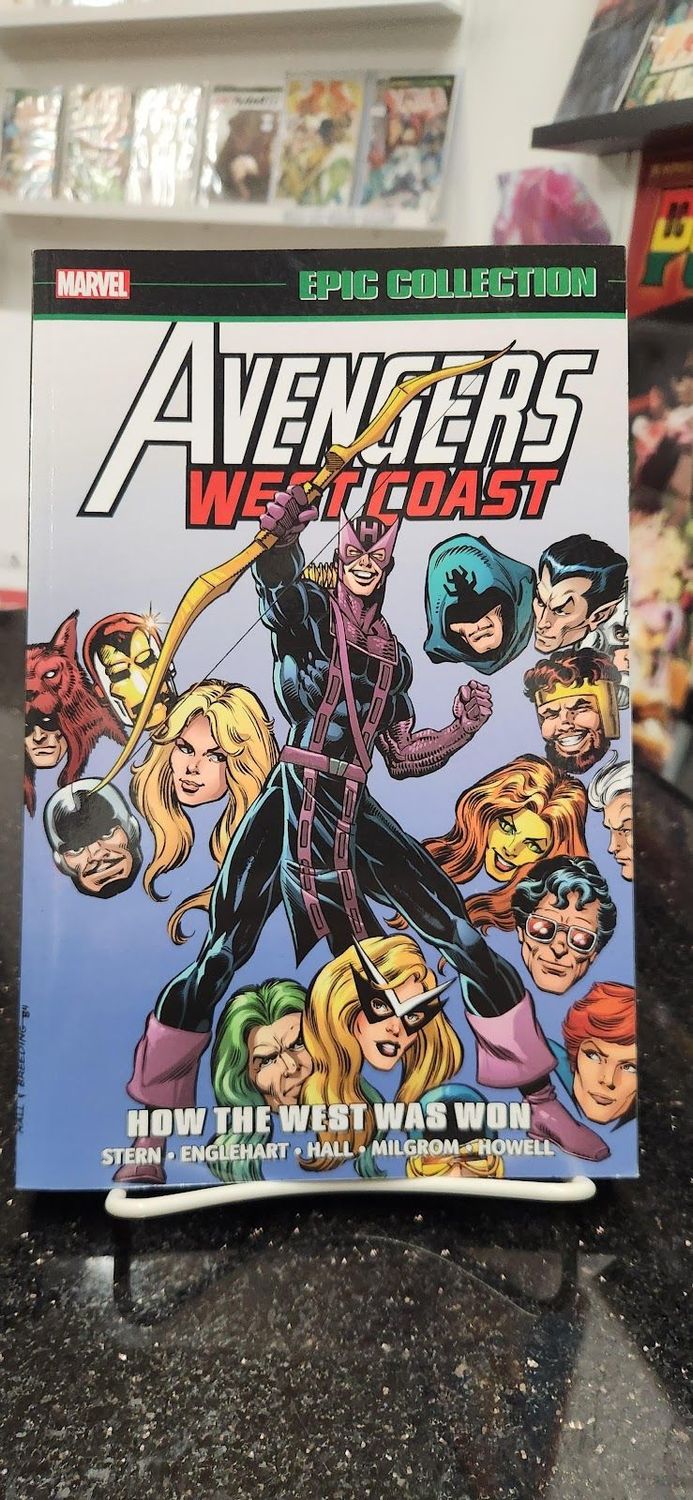 Avengers West Coast Epic Collection