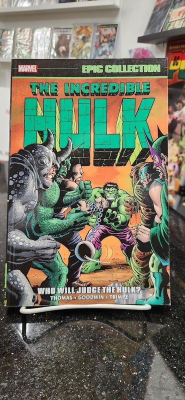 The Incredible Hulk Epic Collection