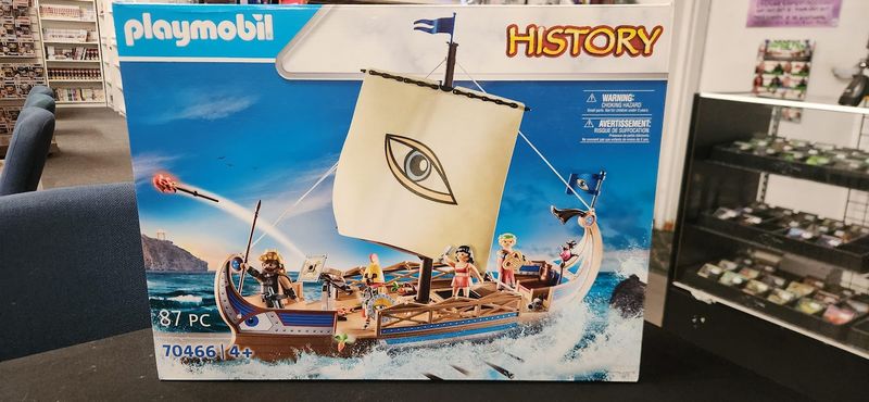 Playmobil History Ship