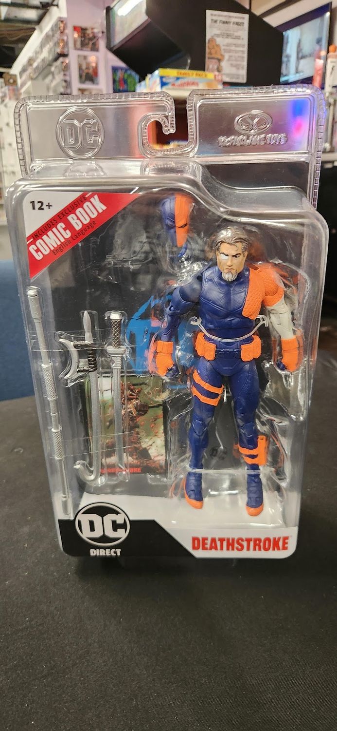 Deathstroke Action Figure