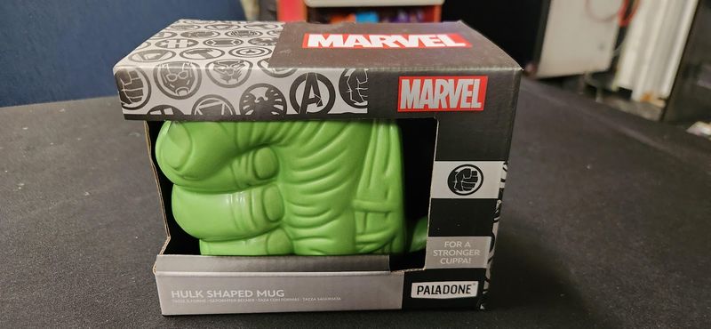 Hulk Shaped Mug