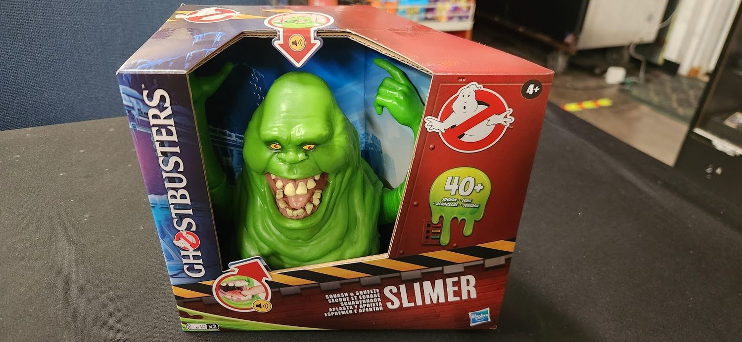 Ghostbusters Slimer Action Figure