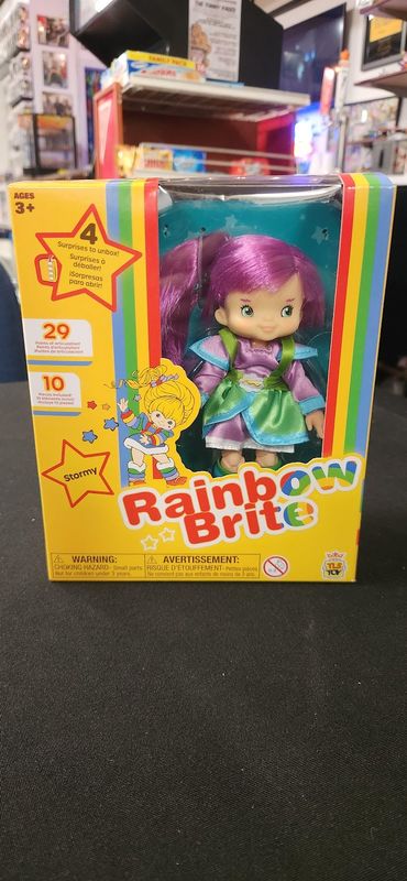 Rainbow Brite Stormy Doll