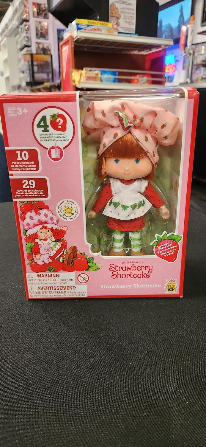 Strawberry Shortcake Doll