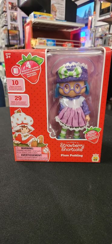 Plum Pudding Doll