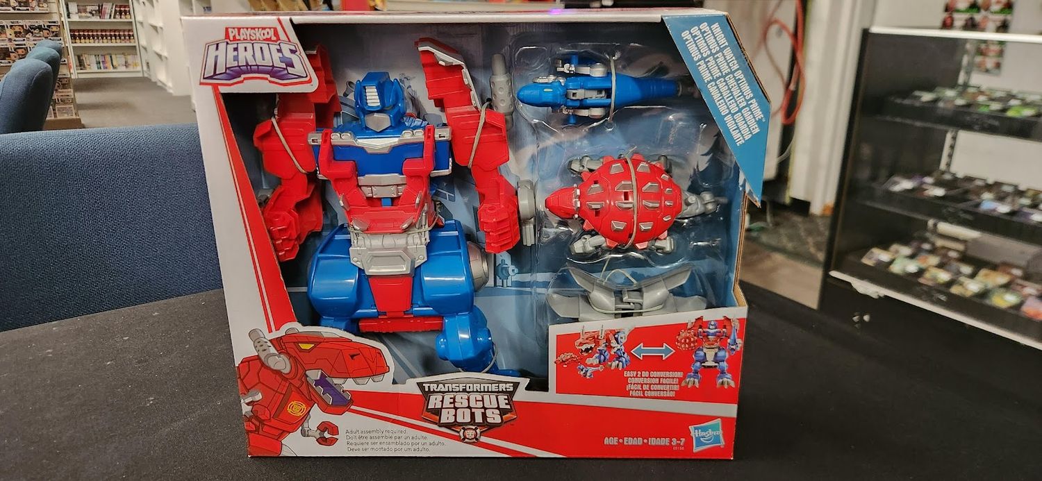 Transformers Rescue Bots