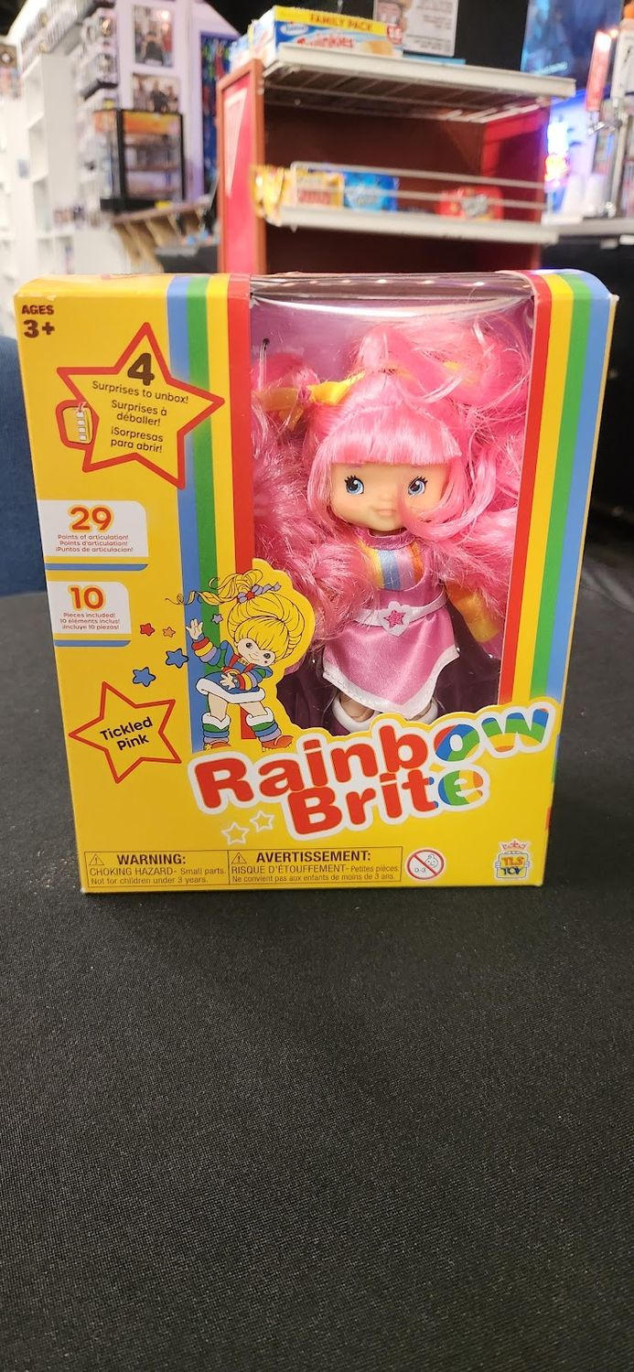 Tickled Pink Doll