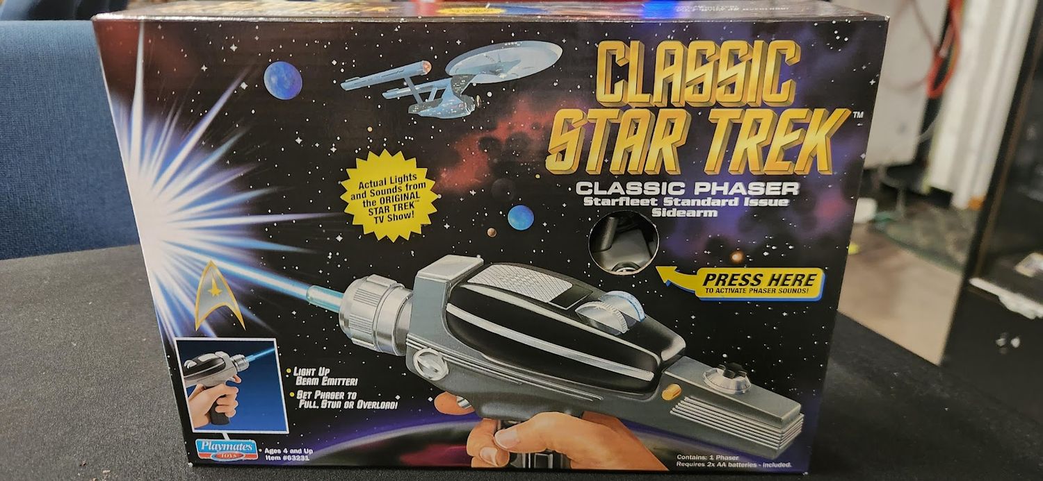 Classic Star Trek Phaser