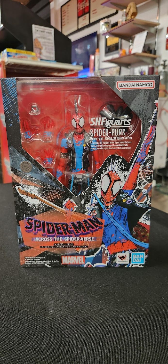 Spider-Punk Action Figure