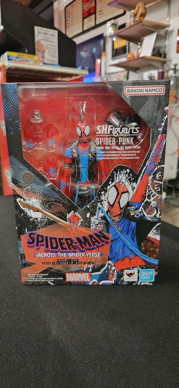 Spider-Punk Action Figure