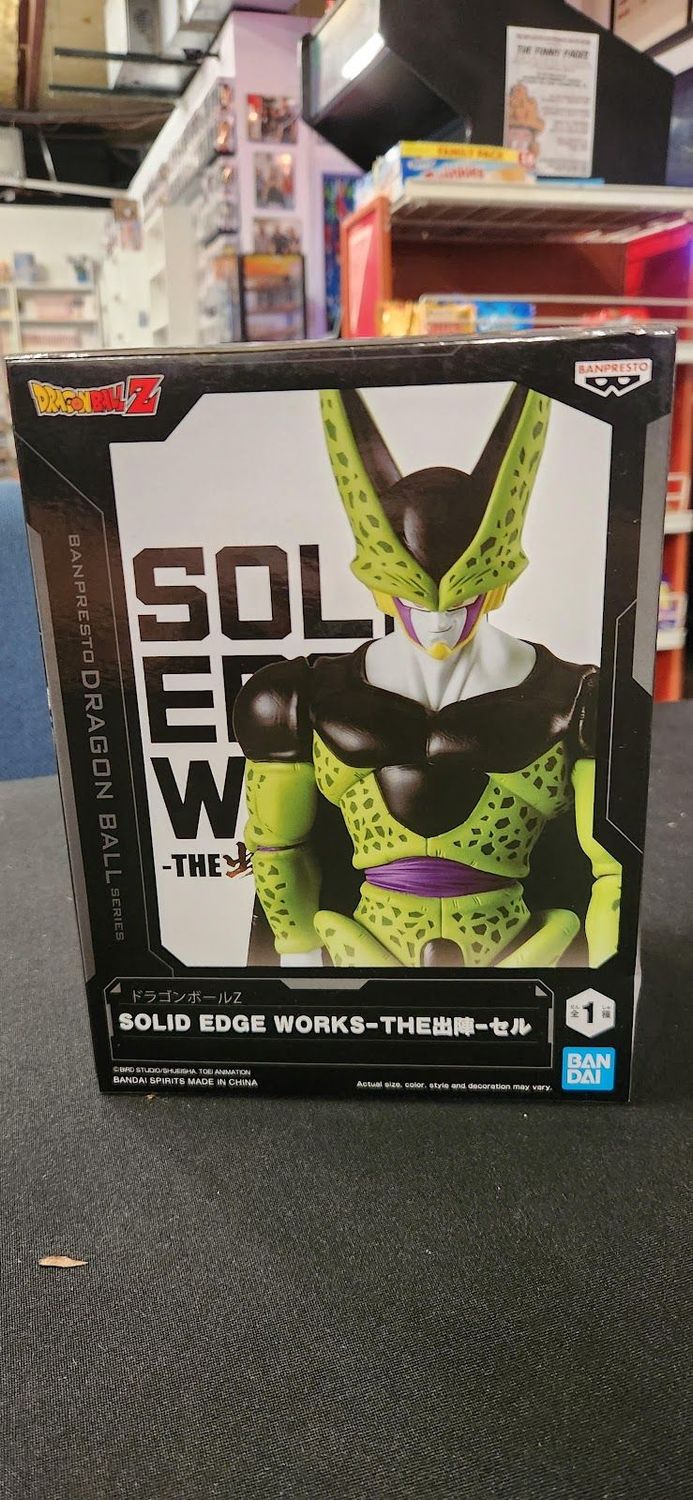 Dragon Ball Z Solid Edge Works