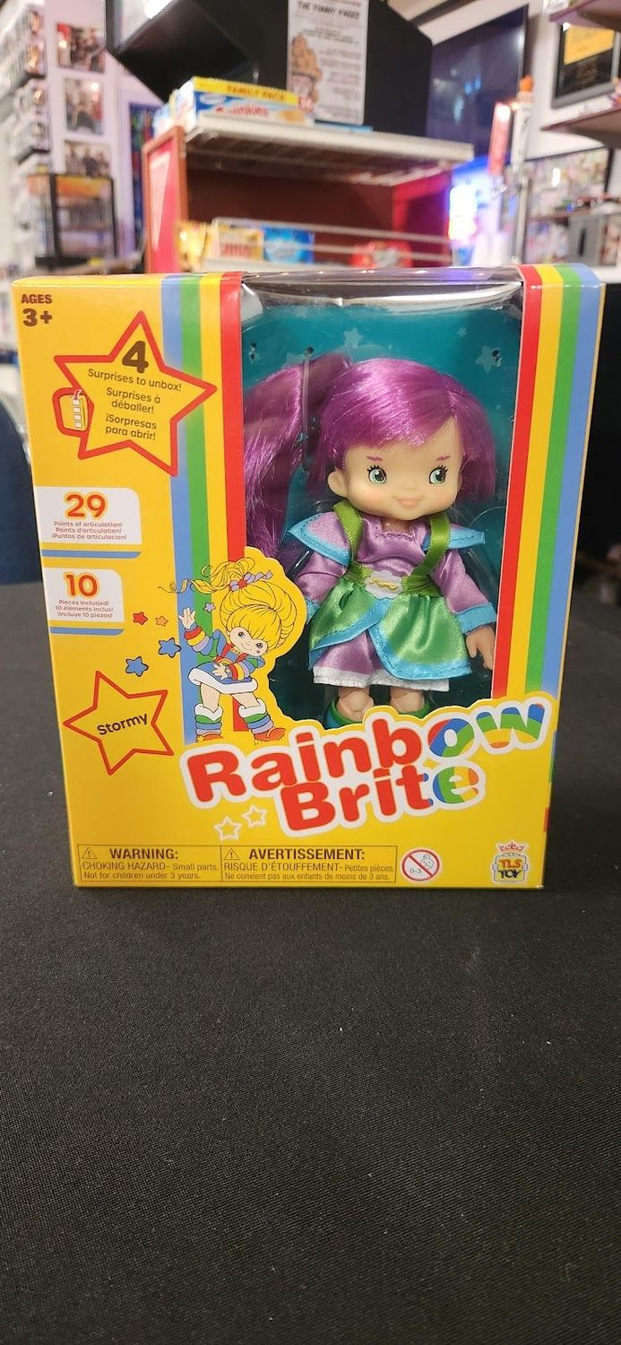 Rainbow Brite Stormy Doll
