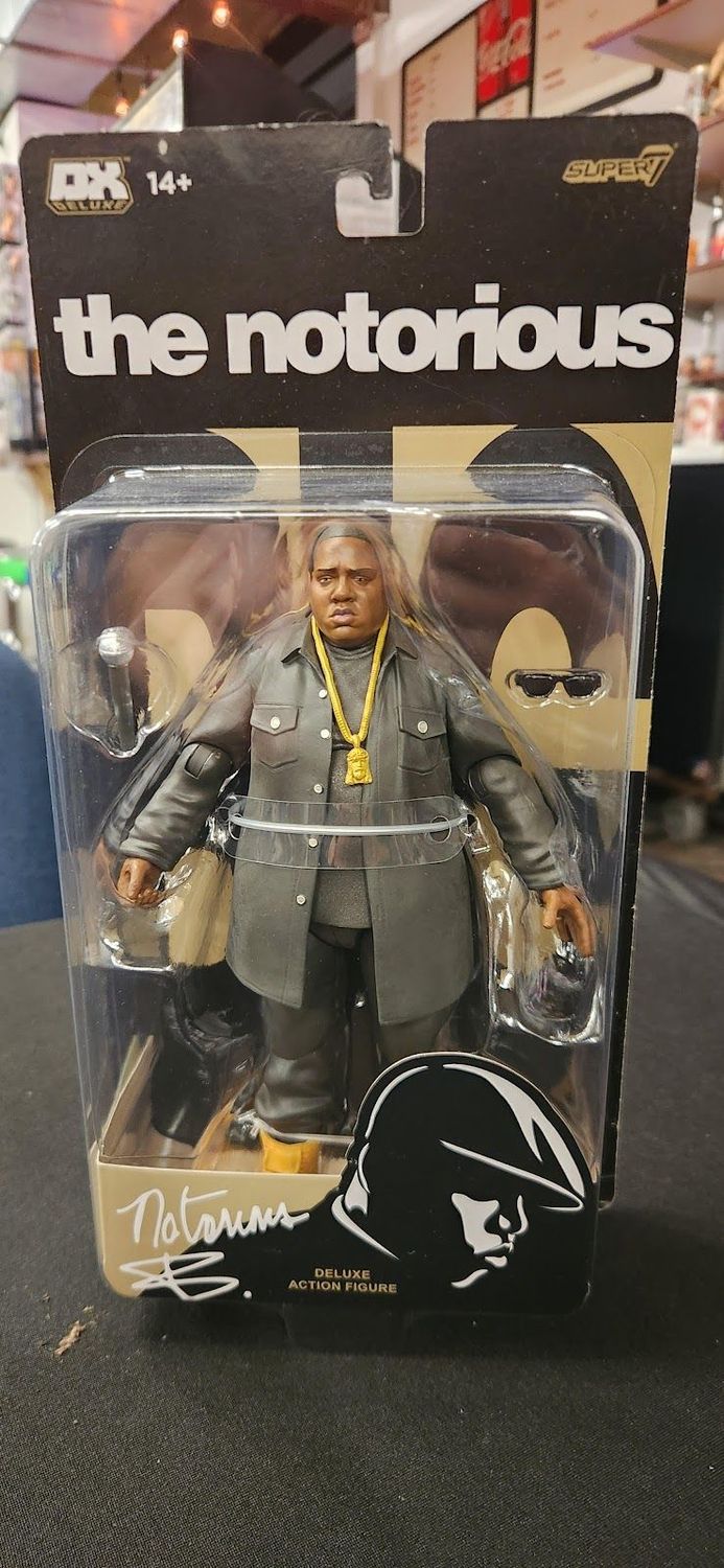 Notorious B.I.G. Action Figure