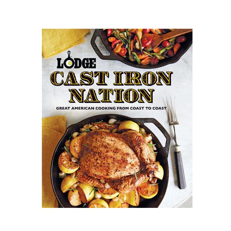 Lodge Cast Iron Cooking from Coast to Coast Cookbook