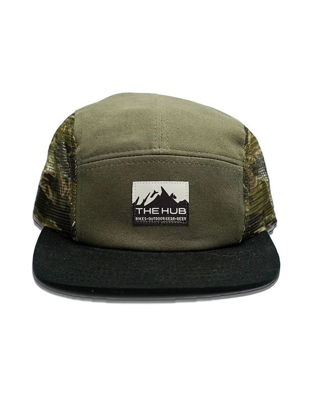 Hub Label Camper Hat*