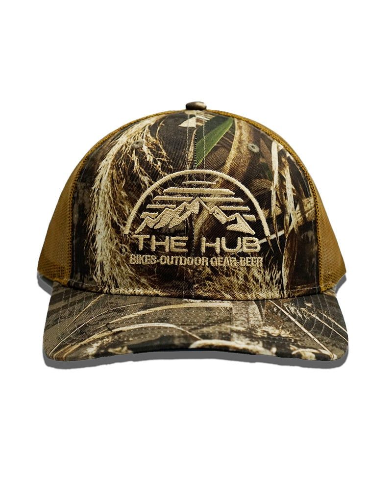 Hub Dome Trucker, Color: Max-5