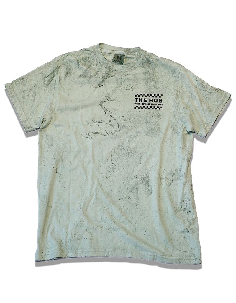 Hub Speedway Tee *Online Use, Color: Fern, Size: S