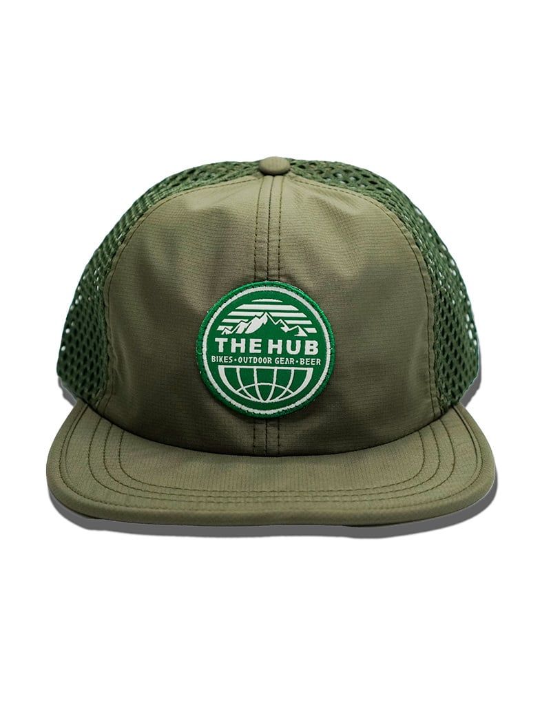 Hub Worldwide Adventure Cap*, Color: Loden