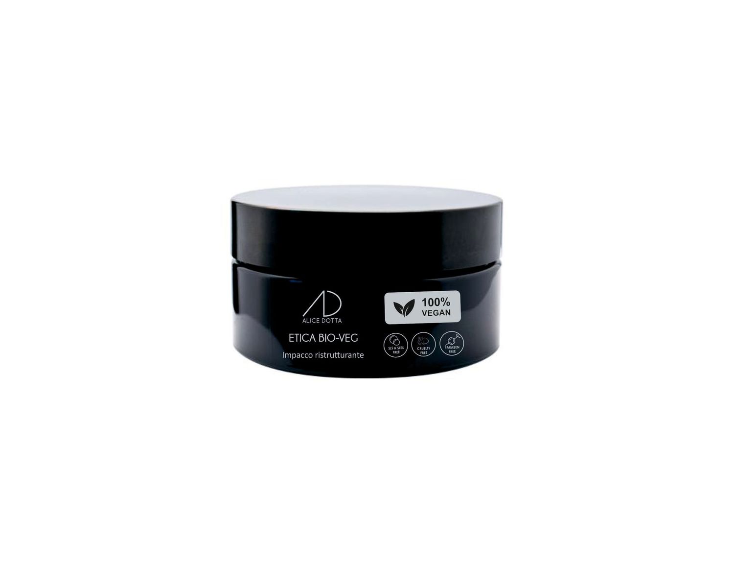 Maschera/ Impacco ristrutturante a base  di Keratina vegetale e aloe vera