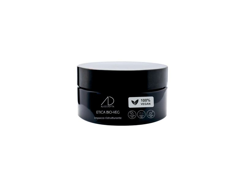 Maschera/ Impacco ristrutturante a base  di Keratina vegetale e aloe vera