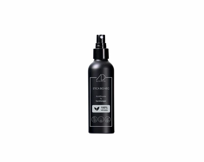 Spray acidificante e levigante