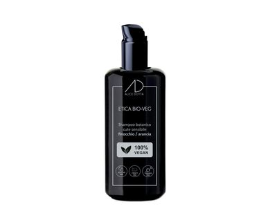 Shampoo botanico cute sensibile Finocchio e Arancia