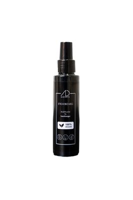 Spray acidificante e levigante