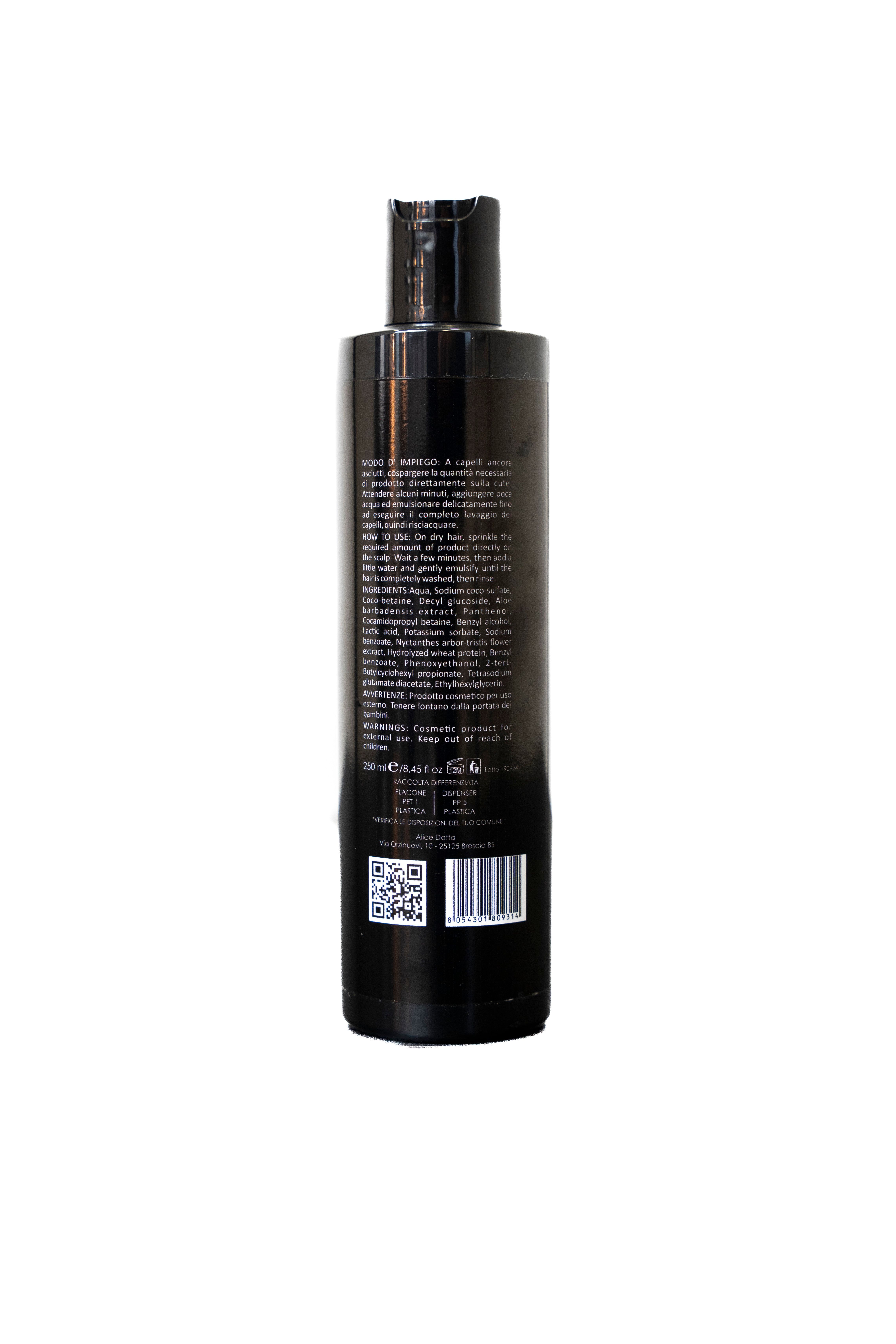 Shampoo per la cura e detersione extension Aloe vera