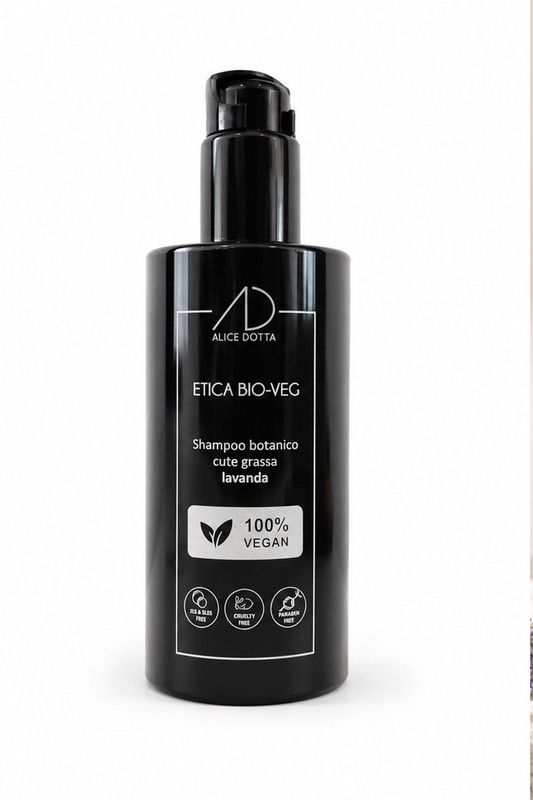 Shampoo botanico cute grassa alla Lavanda