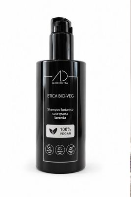 Shampoo botanico cute grassa alla Lavanda Shampoo botanico cute grassa alla Lavanda