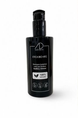 Shampoo botanico cute con forfora  Basilico e Limone