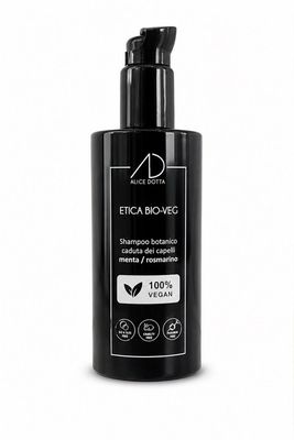 Shampoo botanico anti-caduta Menta e Rosmarino Shampoo botanico anti-caduta Menta e Rosmarino