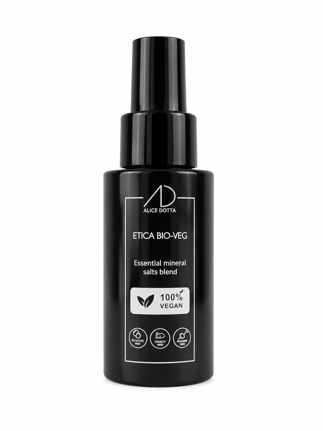 Lozione per capelli Essential Mineral Salts Blend Menta e Rosmarino