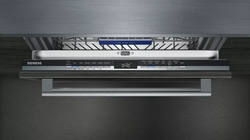 Siemens SN73HX42VG iQ300 Fully Integrated VarioHinge® Dishwasher - Top Rack