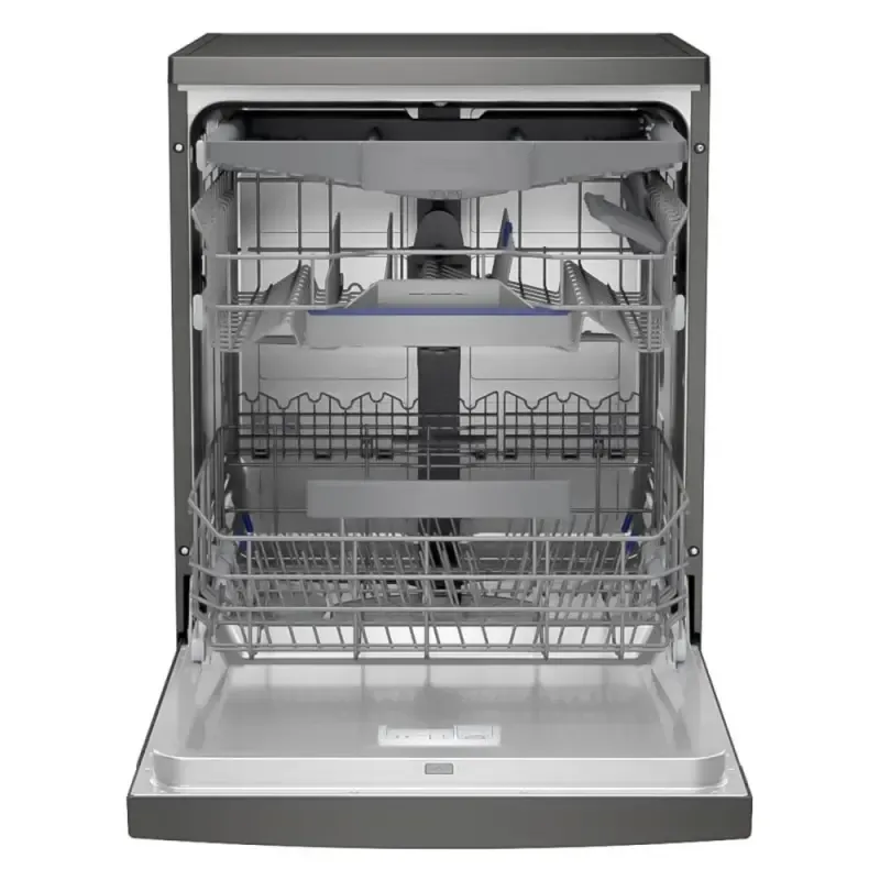 Siemens IQ300 SN23EC14CG 13 Place setting dishwasher - Black Steel