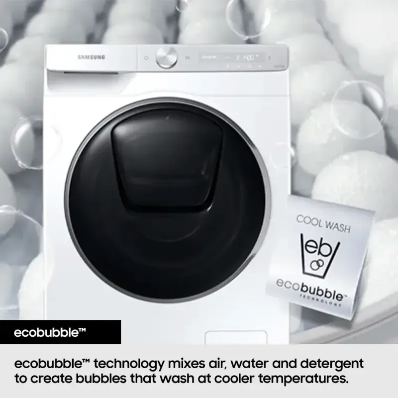 Samsung Series 6 WW90T634DLN Auto Dose 9kg Washing Machine