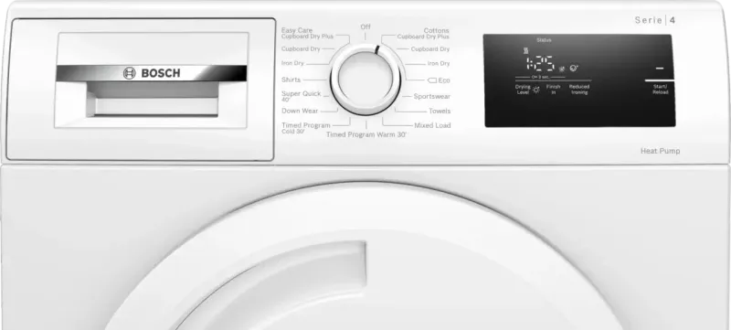 Bosch WTH84001GB 8kg Heat Pump Tumble Dryer