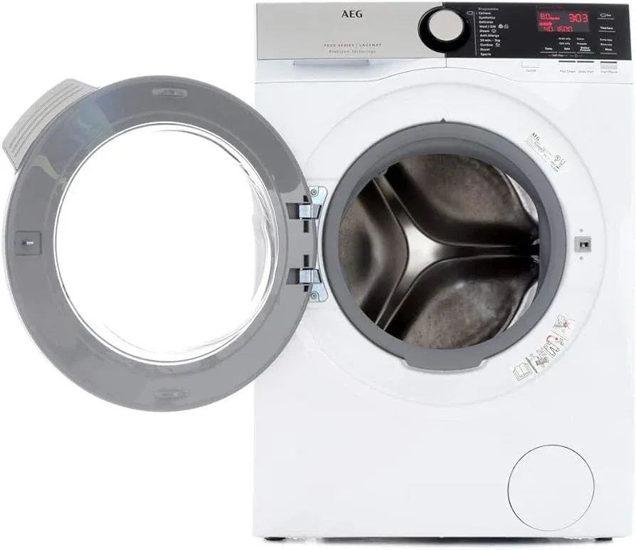 AEG L7FEE865R ProSteam 8kg 1600 Spin Washing Machine