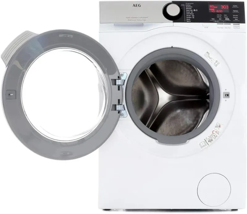 AEG L7FEE865R ProSteam 8kg 1600 Spin Washing Machine