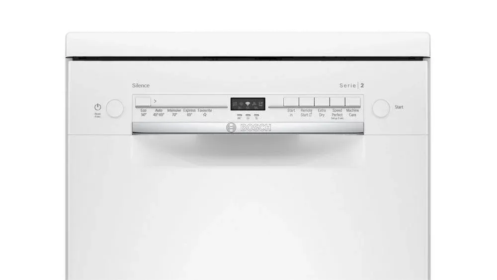 Bosch SPS2IKW04G Serie 2 Slimline Dishwasher - White