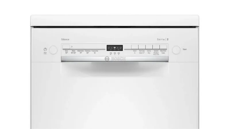 Bosch SPS2IKW04G Serie 2 Slimline Dishwasher - White