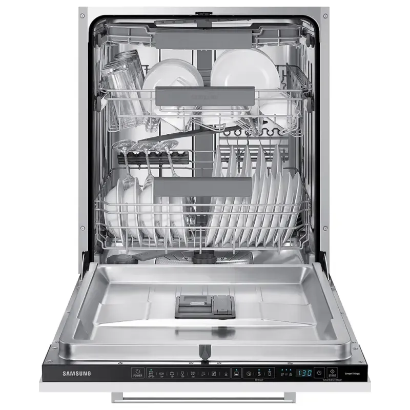 Samsung Series 11 DW60A8060BB 14-Place Integrated Dishwasher - Cutlery Tray