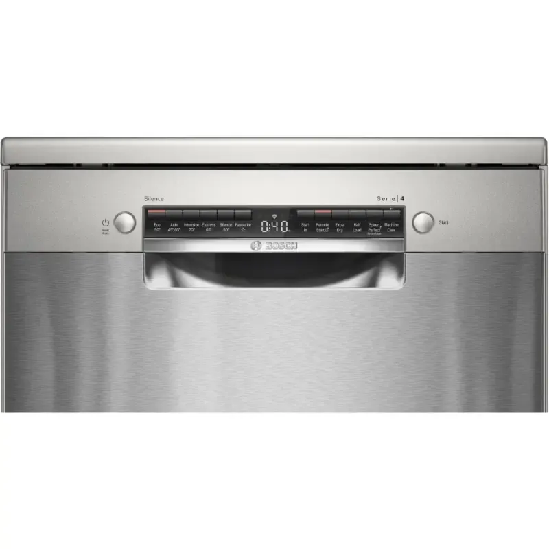 Bosch Series 2 SMS2ITI41G 12 place setting Freestanding dishwasher - Inox