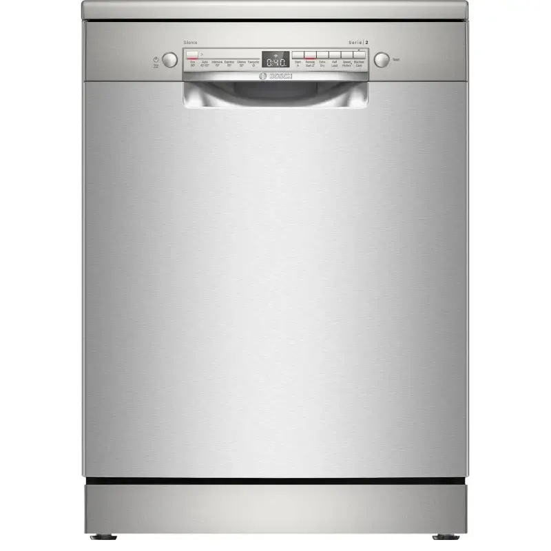 Bosch Series 2 SMS2HVI66G 13-Place Settings Freestanding Dishwasher - Silver