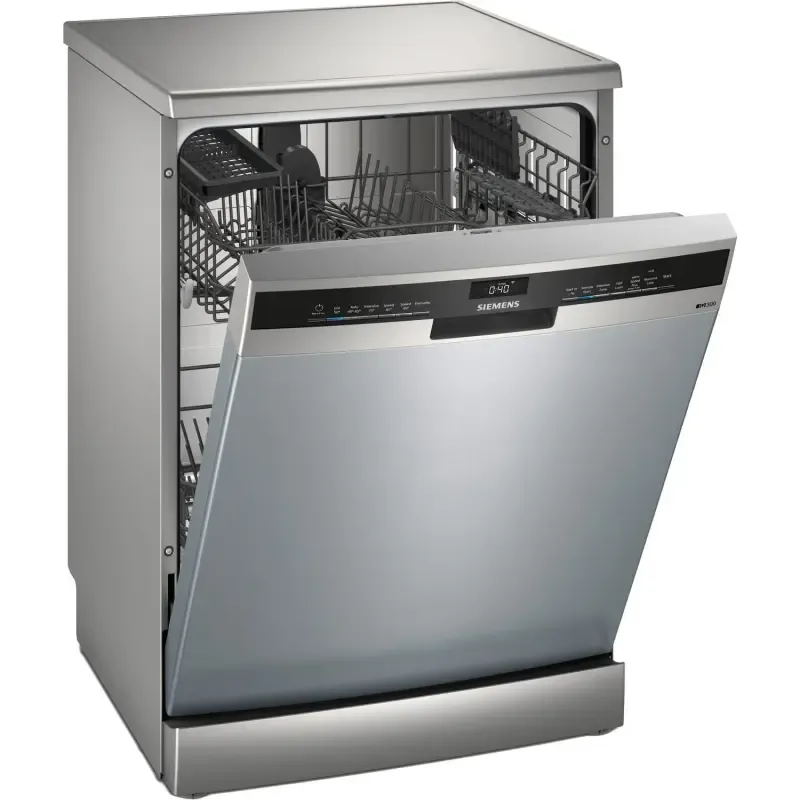 Siemens IQ300 SN23HI00KG 13 place setting dishwasher - Silver Inox