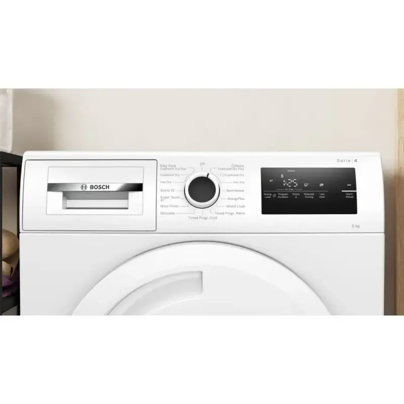 LG FDT208W 8kg Heat Pump Condenser Dryer