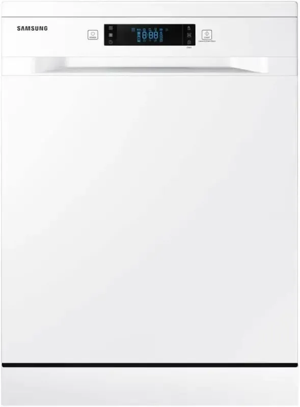 Samsung DW60M6050FW Series 6 Freestanding 14 Place Settings Dishwasher With Top Cutlery Rack