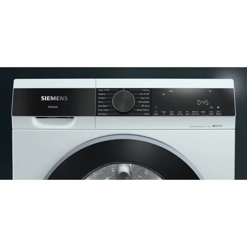 Siemens iQ500 WG44G290GB 9kg 1400rpm Washing machine