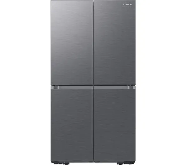 Samsung Autofill Pitcher RF59C701ES9 Four-Door Fridge Freezer With Internal Plumbed Ice & Water - Silver